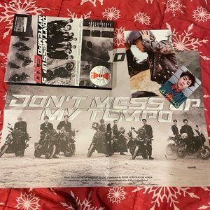 EXO DON'T MESS UP MY TEMPO ALBUM W/ PHOTOCARD